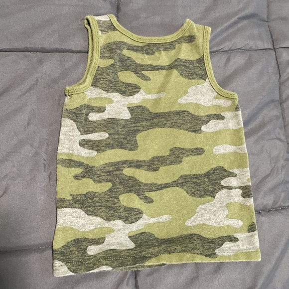 3T Camo Tank Top - Picture 4 of 4